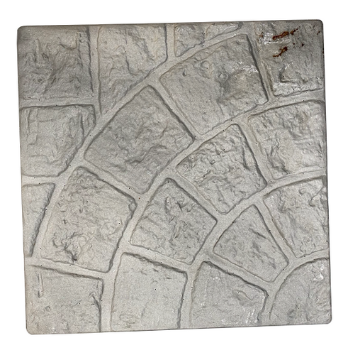 Cobblestone Quadrant - 450x450x37mm - NewMould