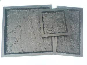 Set of 3 Paving Moulds - 600x600mm, 600x300mm, 300x300mm - NewMould